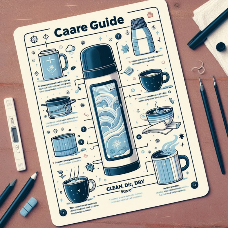 Thermos Mug Care Guide image