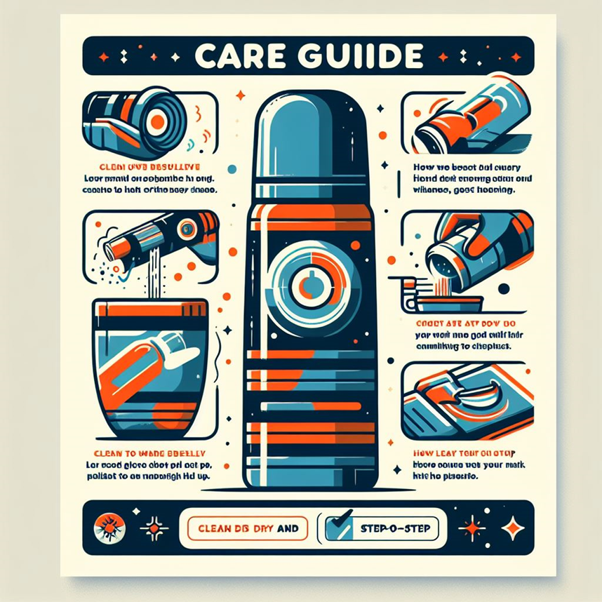 Thermos Mug Care Guide photo